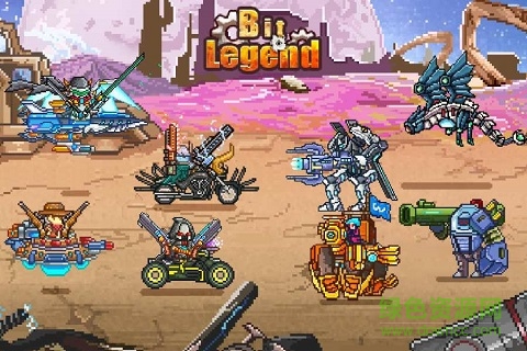 比特戰(zhàn)紀(jì) v0.6.0 安卓版 0