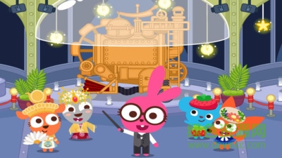 泡泡小鎮(zhèn)博物館游戲 泡泡小鎮(zhèn)博物館完整版