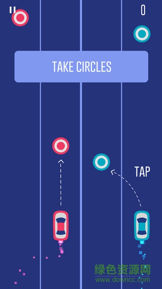 雙人賽車手機版1