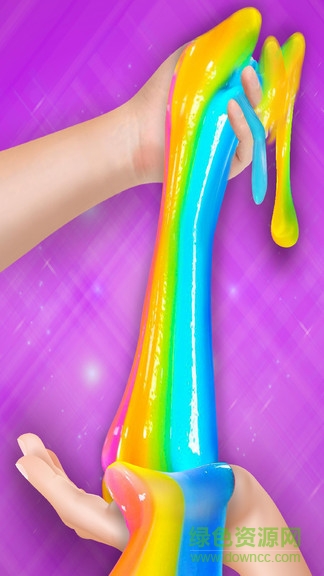 七彩黏液制作模擬 v1.0 安卓版 1
