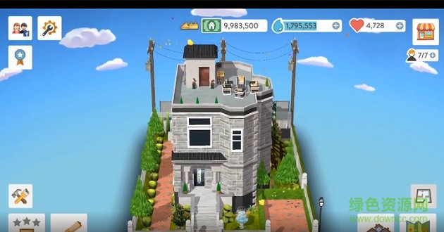 房屋翻蓋 v2.3.4 安卓版 0