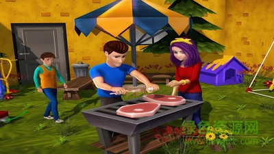 虛擬家庭生活爸爸媽媽模擬器