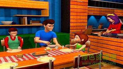 虛擬家庭生活爸爸媽媽模擬器 v1.5 安卓版 2