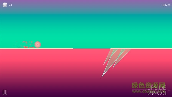 顛倒世界的酷跑 v0.3.7 安卓版 0