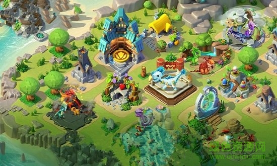 萌龙守护战手游 萌龙守护战