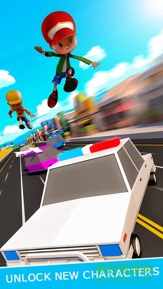 汽車跳躍手機(jī)版 汽車跳躍安卓版