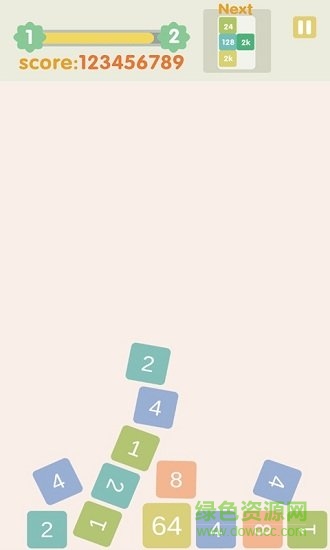 不穩(wěn)定的2048 v1.0.3 安卓版 1