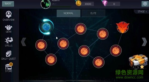 超凡火柴人繩索英雄震動游戲 v1.0.3 安卓版 0