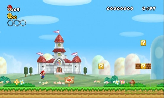 新超級馬里奧兄弟游戲 v3.0 安卓版 0