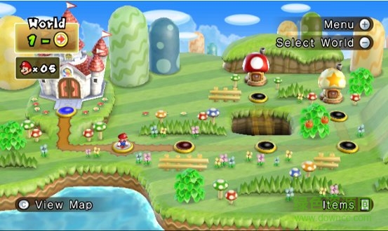 新超級馬里奧兄弟游戲 v3.0 安卓版 2