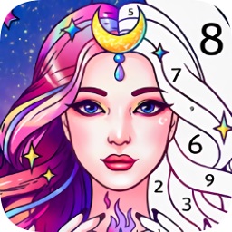 夢(mèng)幻童話填色