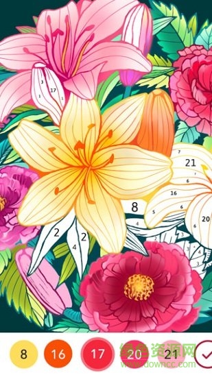 夢(mèng)幻童話填色 v1.10.7 安卓版 0