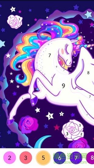 夢(mèng)幻童話填色 v1.10.7 安卓版 2