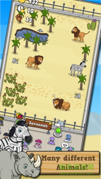 莫伊動(dòng)物園2安卓版 莫伊動(dòng)物園2手機(jī)版