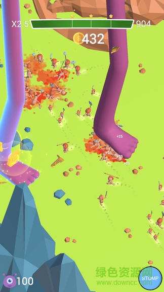 大腳怪 v0.1 安卓版 0