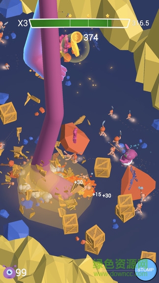 大腳怪 v0.1 安卓版 1