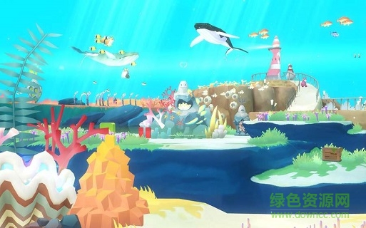 深海世界水族館 v1.0 安卓版 1