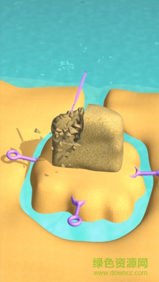 沙灘城堡 v0.1 安卓版 1