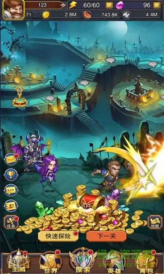 放置城堡手游下載