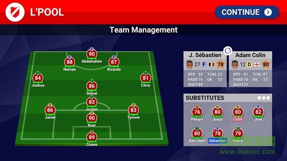 足球冠軍傳說 v1.2.4 安卓版 1