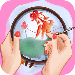 刺繡高高手紅包版