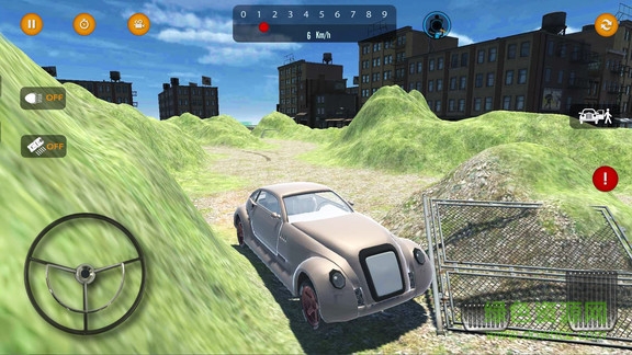 復(fù)古汽車模擬器安卓版