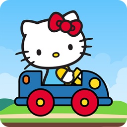 hellokitty賽車游戲