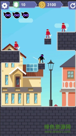 最后一個(gè)忍者小游戲 v1.0.5 安卓版 0