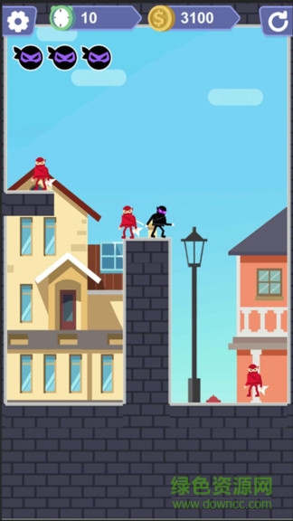 最后一個(gè)忍者小游戲 v1.0.5 安卓版 1