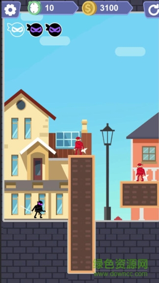 最后一個(gè)忍者游戲