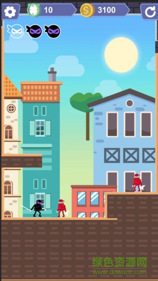 最后一個(gè)忍者小游戲 v1.0.5 安卓版 3