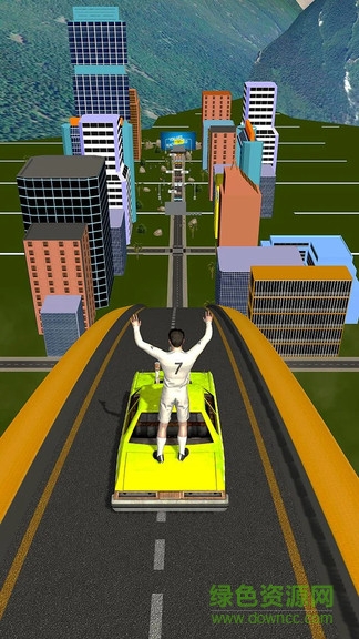 巨大斜坡特技飛車 v0.1 安卓版 1