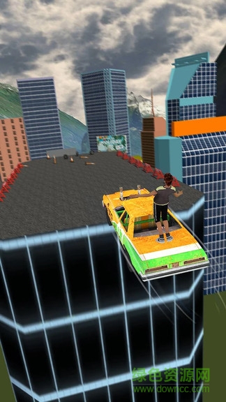 巨大斜坡特技飛車 v0.1 安卓版 3