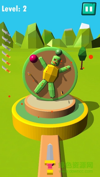 飛刀轉(zhuǎn)盤 v1.0 安卓版 0