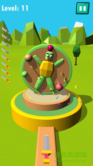 飛刀轉(zhuǎn)盤 v1.0 安卓版 1