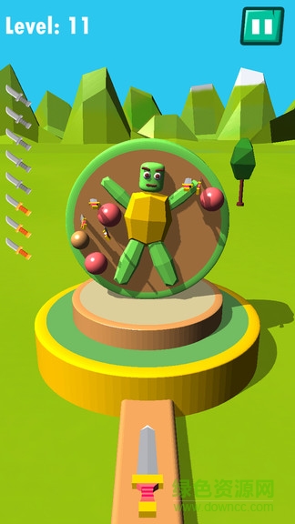 飛刀轉(zhuǎn)盤安卓版 飛刀轉(zhuǎn)盤最新版