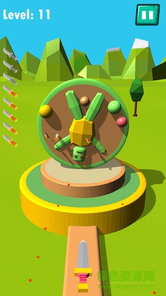 飛刀轉(zhuǎn)盤 v1.0 安卓版 3