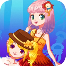 美人魚換裝沙龍游戲