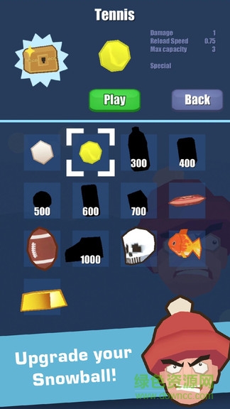 雪球破壞 v1.0 安卓版 2