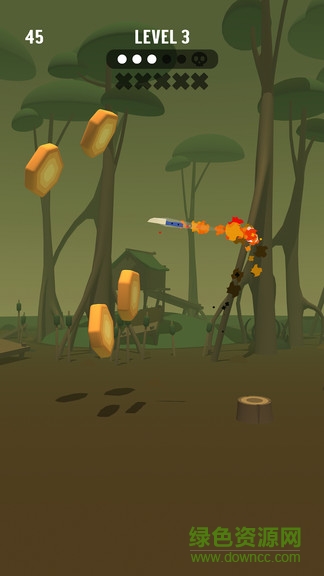 翻轉(zhuǎn)飛刀 v1.0 安卓版 1