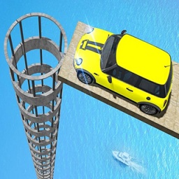 超級(jí)特技坡道