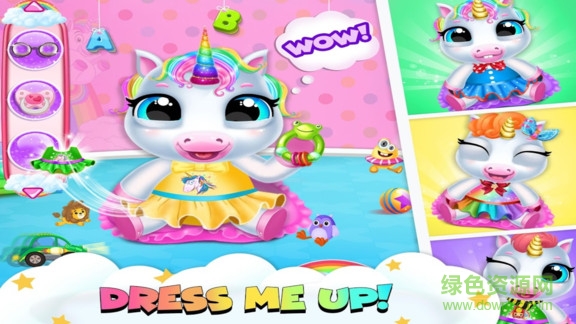 獨(dú)角獸媽媽 v0.1 安卓版 1