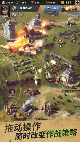 Kiss of War手游 v0.9.4 安卓官方版 2