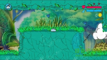 跳跳史萊姆(Jumping Slime) v1.0.0 安卓免費版 1