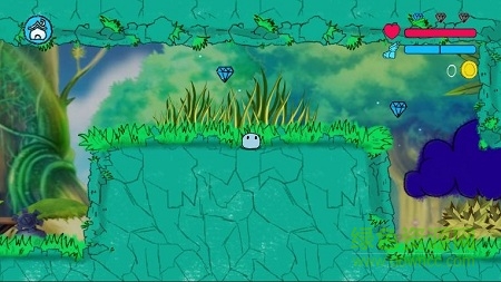 跳跳史萊姆游戲