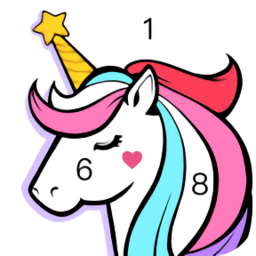 數(shù)字填色涂色書(shū)