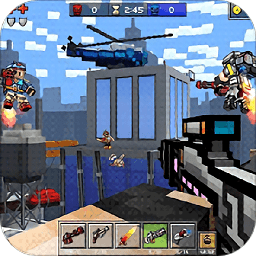 飛躍大冒險像素刺激槍戰(zhàn)