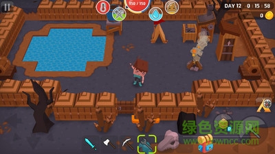 我的生存迷你樂(lè)園中文版 v2.2 安卓版 2