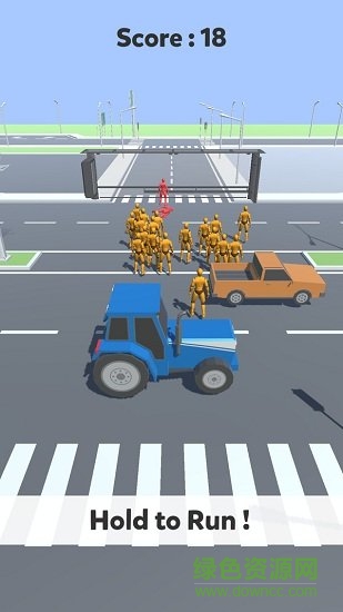 瘋狂過馬路無限金幣 v1.0.2 安卓手機版 2