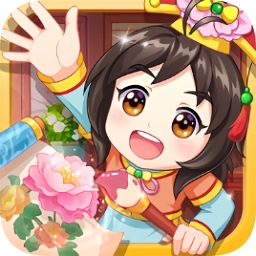 甜心格格涂色畫(huà)家小米服